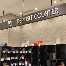 Deposit Counter